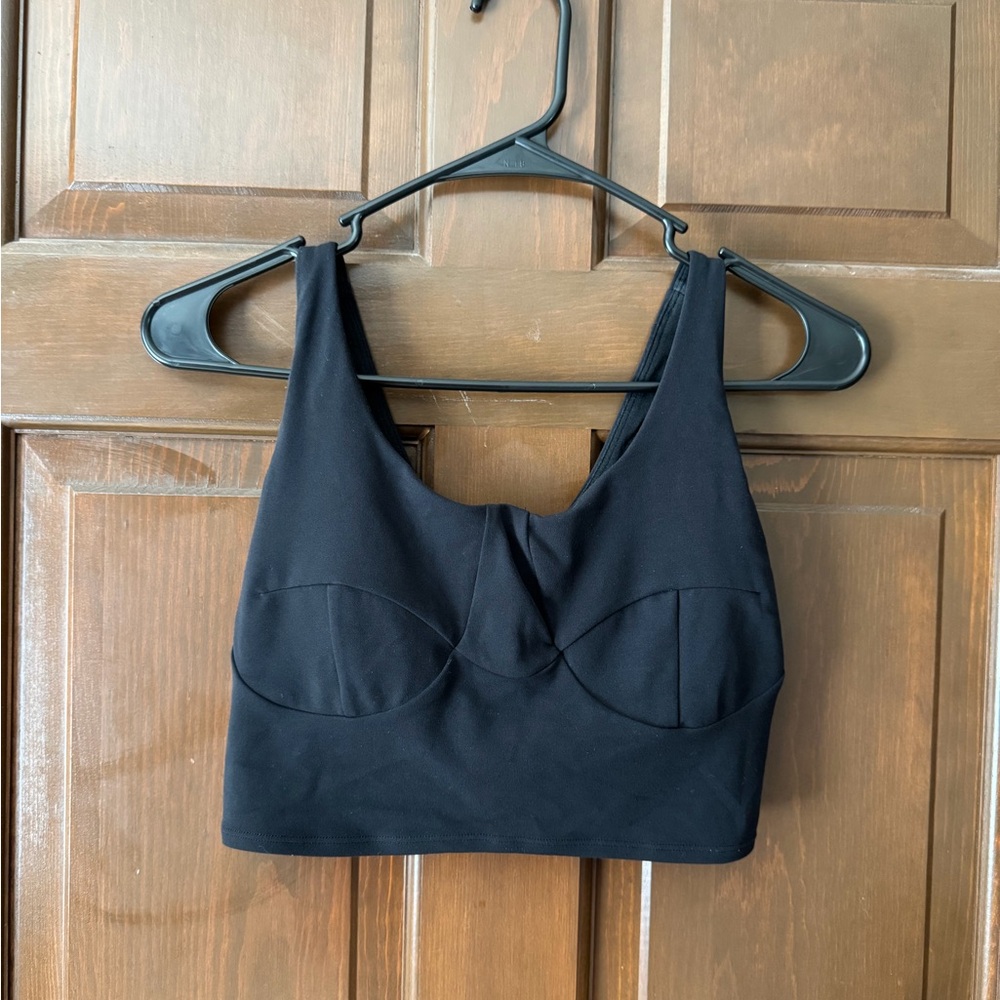 Lululemon Athletica Black Sports Bra